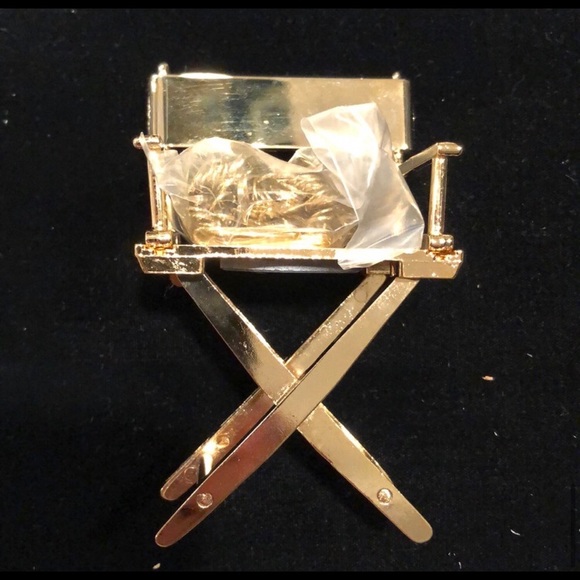 New ambassador gold magnetic paper clip chair - Picture 13 of 16